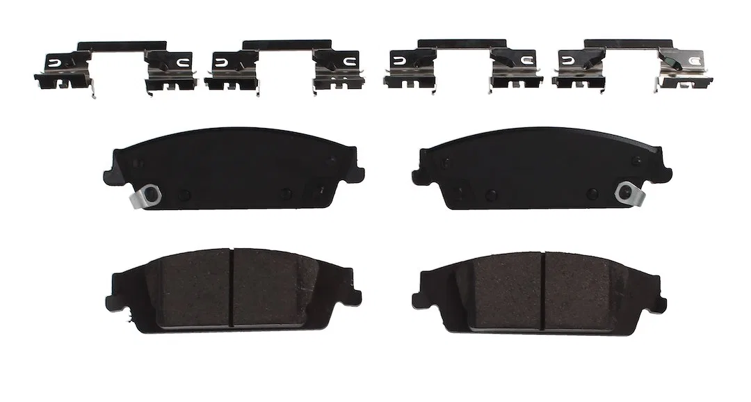 D1707 – BAER BRAKES Brake Pad, FMSI Number D1707 Ceramic Set Of 4 With Wear Indicator And Mounting Hardware